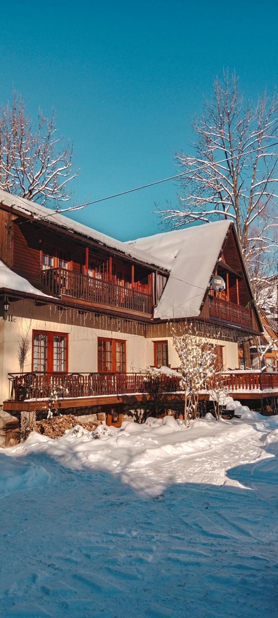 Wynajem Pokoi Goscinnych Zakopane Exteriér fotografie